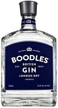 Boodles British Gin (Liter Size Bottle) 1L
