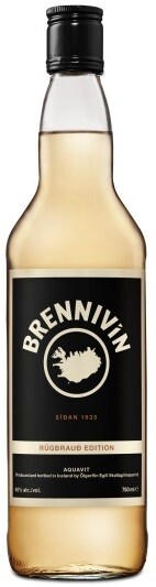 Brennivin Aquavit Rugbraud Edition 750ml