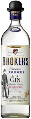 Broker&#39;s Gin (Liter Size Bottle) 1L