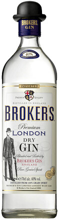 Broker&#39;s Gin (Liter Size Bottle) 1L