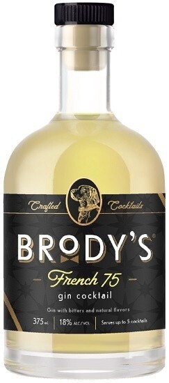 Brody&#39;s French 75 (Half Bottle) 375ml