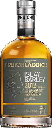 Bruichladdich Islay Barley 2012 Islay Single Malt Scotch Whisky 750ml
