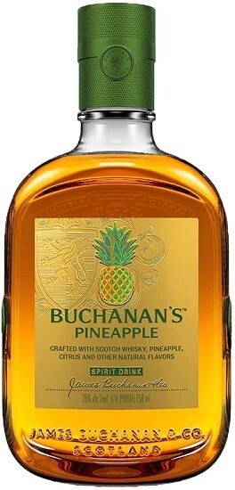 Buchanan&#39;s Pineapple 750ml