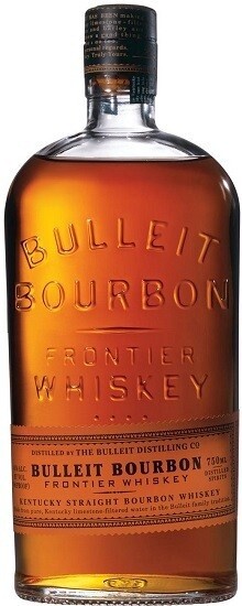 Bulleit Bourbon Frontier Whiskey 750ml