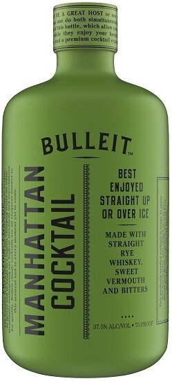 Bulleit Manhattan Cocktail (Half Bottle) 375ml