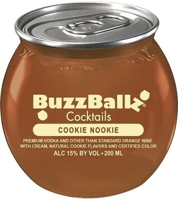 BuzzBallz Cocktails Cookie Nookie (Small Format Bottle) 200ml