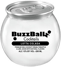 BuzzBallz Cocktails Lotta Colada (Small Format Bottle) 200ml
