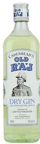 Cadenhead&#39;s  Old Raj Gin 55% 700ml