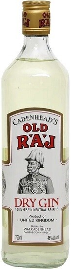 Cadenhead&#39;s  Old Raj Gin 46% 700ml
