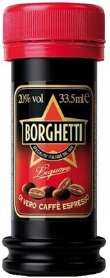 Borghetti Espresso Liqueur (Mini Bottle) 33ml