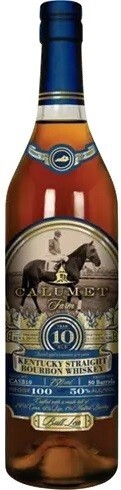 Calumet Farm 10 Year Old Kentucky Straight Bourbon Whiskey 750ml