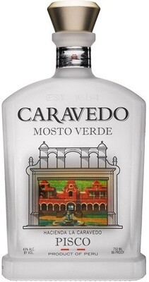 Caravedo Mosto Verde Pisco 750ml