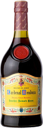 Cardenal Mendoza Brandy 750ml