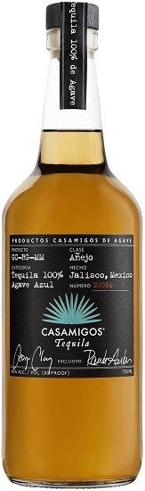 Casamigos Anejo Tequila (Pint Size Bottle) 375ml, Type: Tequila, Sub-Type: Anejo, Country: Mexico