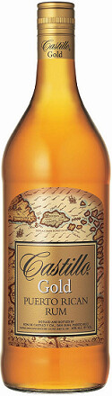 Castillo Gold Rum (Liter Size Bottle) 1L