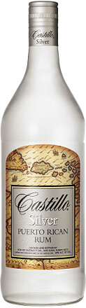 Castillo Silver Rum (Liter Size Bottle) 1L