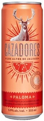 Cazadores Paloma (355ml can)