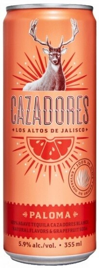 Cazadores Paloma (355ml can)