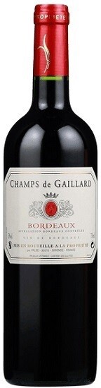Champs de Gaillard Bordeaux 2022 750ml