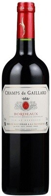 Champs de Gaillard Bordeaux 2022 750ml