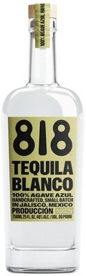818 Tequila Blanco (Pint Size Bottle) 375ml