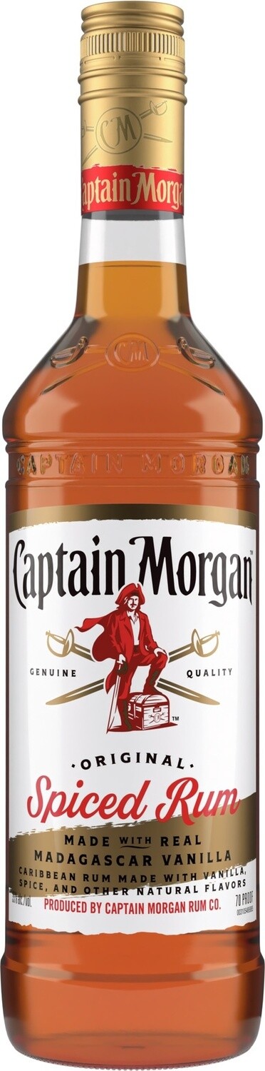 Captain Morgan Spiced Rum (Mini Bottle) 50ml