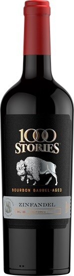 1000 Stories Bourbon Barrel Aged Zinfandel 2021 750ml