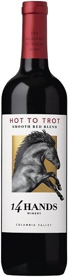 14 Hands Hot to Trot Smooth Red Blend 2021 750ml