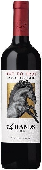 14 Hands Hot to Trot Smooth Red Blend 750ml