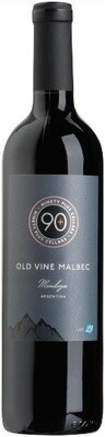 90+ Ninety Plus Cellars Old Vine Malbec 2021 750ml