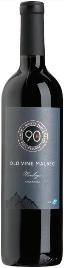 90+ Ninety Plus Cellars Old Vine Malbec 2023 750ml