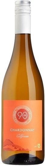 90+ Ninety Plus Cellars Lot 152 Chardonnay 2023 750ml