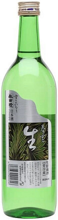 Akitabare Shunsetsu Nama Honjozo Sake Spring Snow 720ml