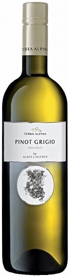 Alois Lageder Terra Alpina Pinot Grigio 2023 (Half Bottle) 375ml