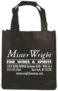 6 Bottle Mister Wright Tote Bag