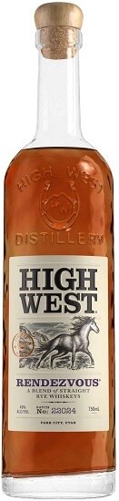High West Rendezvous Rye 750ml