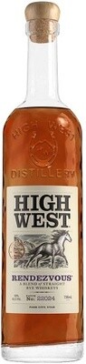 High West Rendezvous Rye 750ml