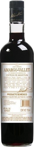 Amargo-Vallet Cortezas De Angostura 750ml