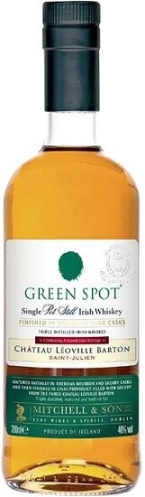 Green Spot Single Pot Still Irish Whiskey Chateau Leoville Barton Edition 750ml