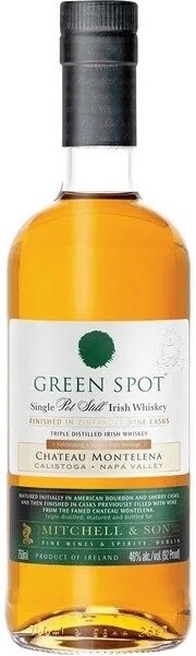 Green Spot Single Pot Still Irish Whisky Chateau Montelena Edition 750ml