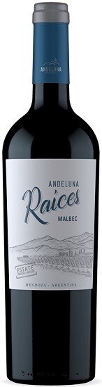 Andeluna Raices Malbec 2023 750ml