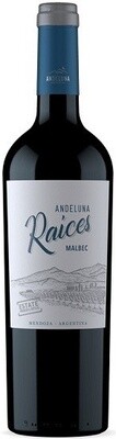 Andeluna Raices Malbec 2023 750ml