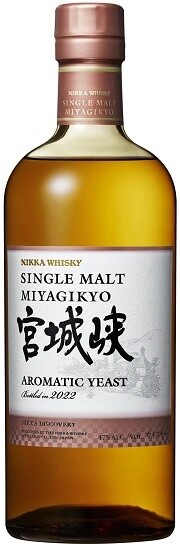 Nikka Whisky Discovery Series Single Malt Miyagikyo Aromatic Yeast 750ml