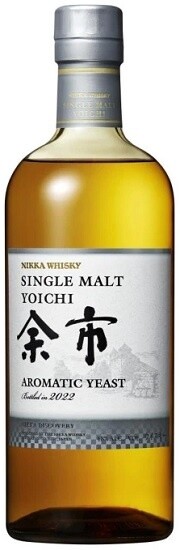 Nikka Whisky Discovery Series Single Malt Yoichi Aromatic Yeast 750ml