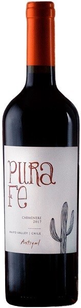 Antiyal Pura Fe Carmenere 2022 750ml