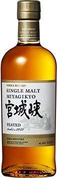 Nikka Whisky Discovery Series Single Malt Miyagikyo Peated 750ml