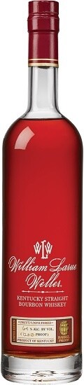 William Larue Weller Kentucky Straight Bourbon Whiskey 750ml