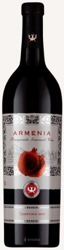 Armenia Pomegranate Sweet Wine 750ml