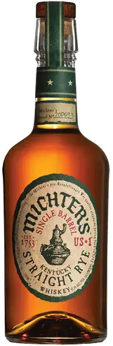 Michter’s US★1 Single Barrel Kentucky Straight Rye Whiskey 750ml