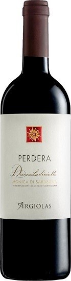 Argiolas Perdera Monica di Sardegna 2023 750ml